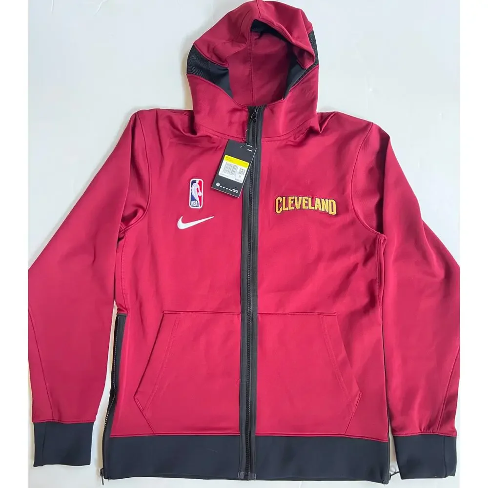 Nike NBA Cavaliers Basketball ThermaFlex Showtime Hoodie CN4018-677 S